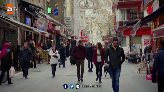 Kırgın Çiçekler 65. Bölüm - Eylül ile Serkan ayrılıyor!