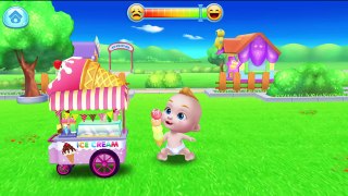 Play With Cute Baby Boss - Fun Bathtime, Dress up & Feed Baby - Baby Care Games For Family & Kids