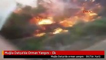 Muğla Datça'da Orman Yangını - Ek