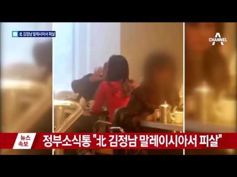 北 김정남 말레이시아서 여성 2명에게 피살