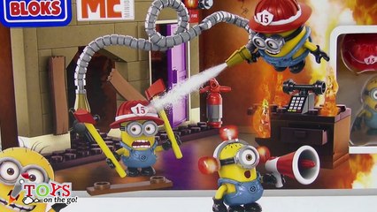 Minions Bomberos Fire Rescue - Juguetes de Los Minions