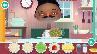 Toca Kitchen 2 - Kids Learn how to make Food By Toca Boca