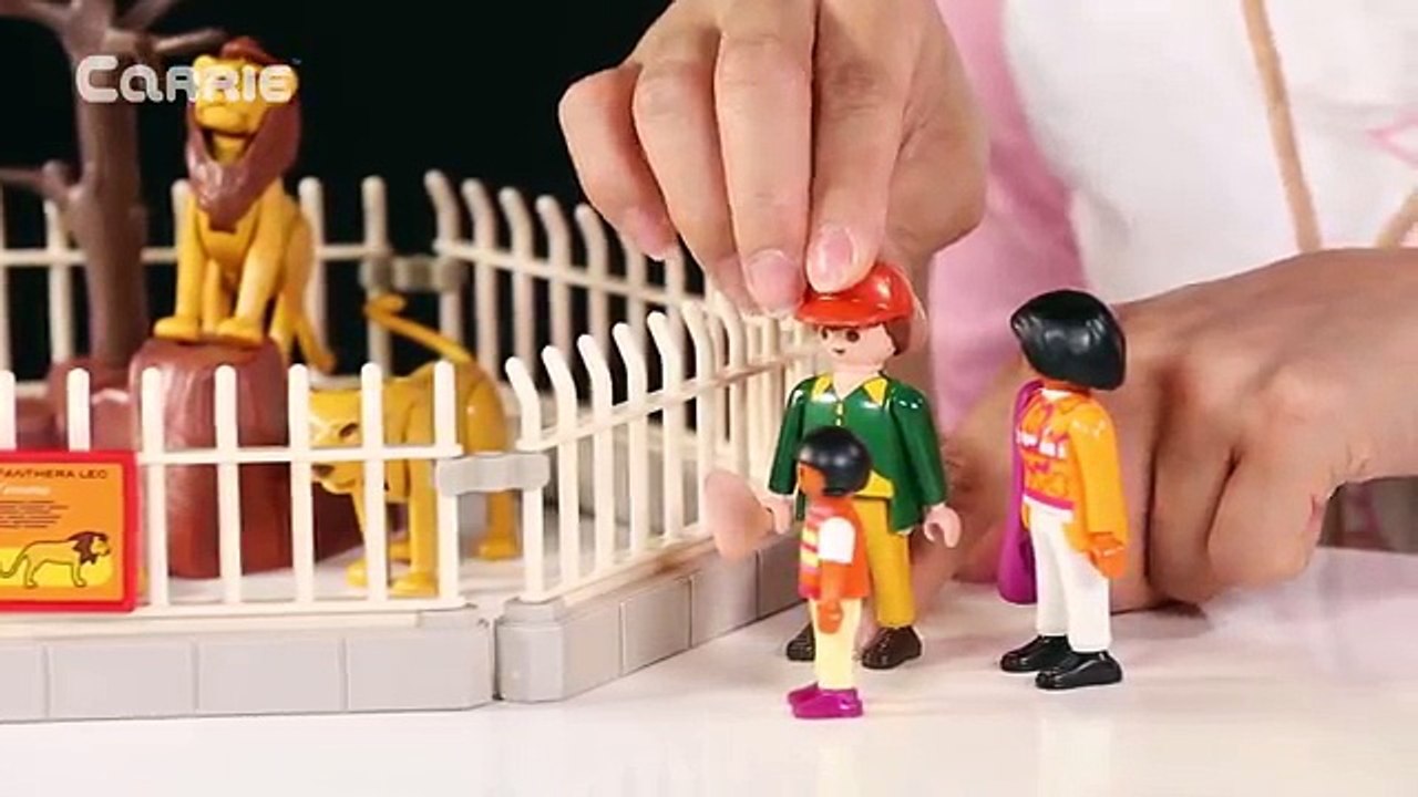 캐리의 플레이모빌 대형 동물원 동물 피규어 장난감 놀이 CarrieAndToys