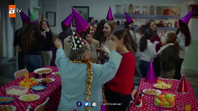 Kırgın Çiçekler'in yılbaşı eğlencesi - Ateş Böceği - Kırgın Çiçekler 65. Bölüm Klip