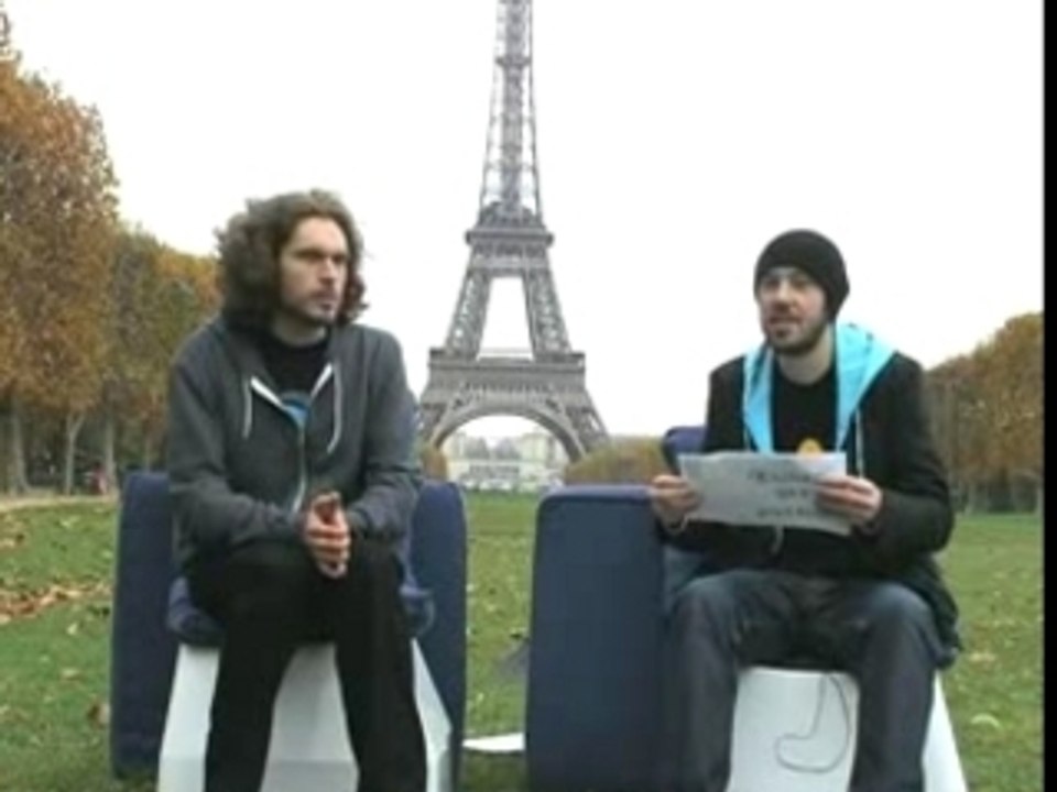 Live Backstage LIVE @ champ de mars