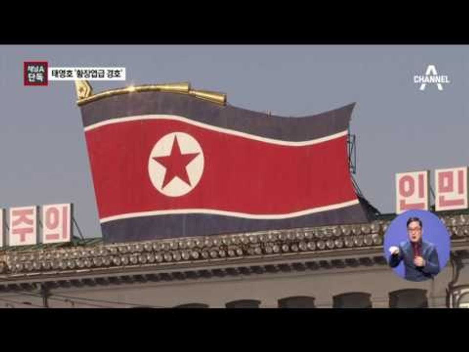 [채널A단독]태영호 공사 ‘황장엽급 경호’