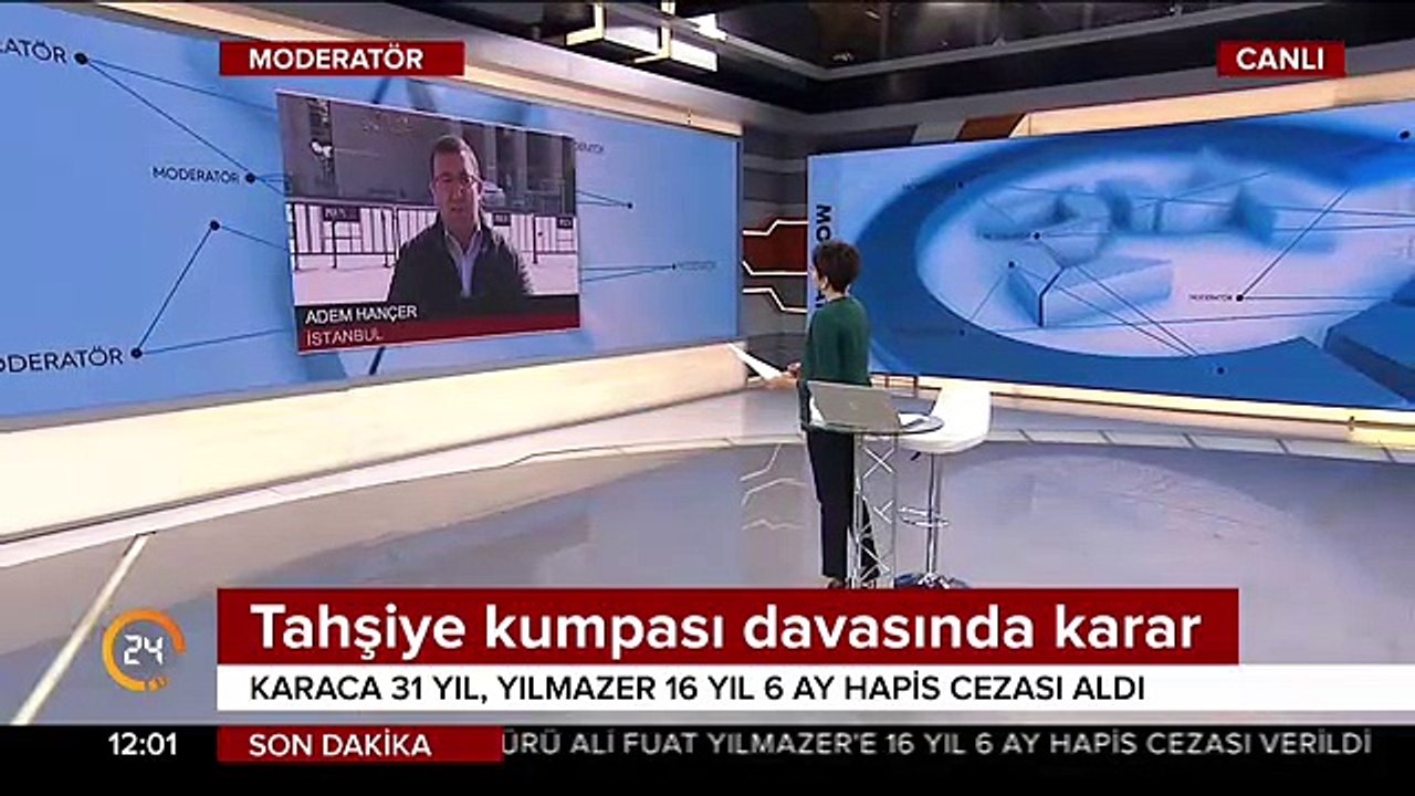 Tahşiye kumpası davasında karar çıktı!