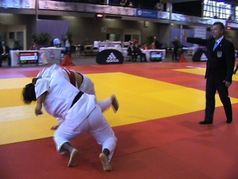 Tournoi de Clermont Ferrand 2017 (Adrien pour la 3ème place)