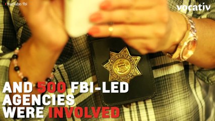FBI "Cross Country" Operation Recovers 84 Child Trafficking Victims