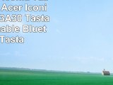 ELTD Acer Iconia Tab 10 A3A40  Acer Iconia One 10 B3A30 Tastatur Detachable Bluetooth