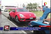 San Isidro: instituciones del Estado se apropian de estacionamientos públicos