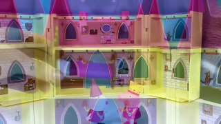 PEPPA PIG Princess Dream Castle Toys Set FUN Videos for Young Children!-dvYxrF-ig1M