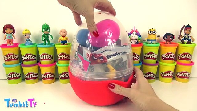 Donald Duck Vak Vak Amca Sürpriz Yumurta Oyun Hamuru - Cicibiciler Oyuncaklar