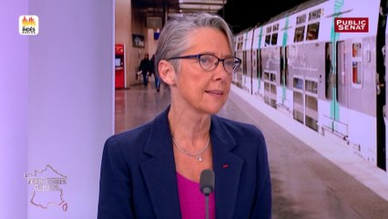 Panne du RER A : « Inacceptable » pour Élisabeth Borne
