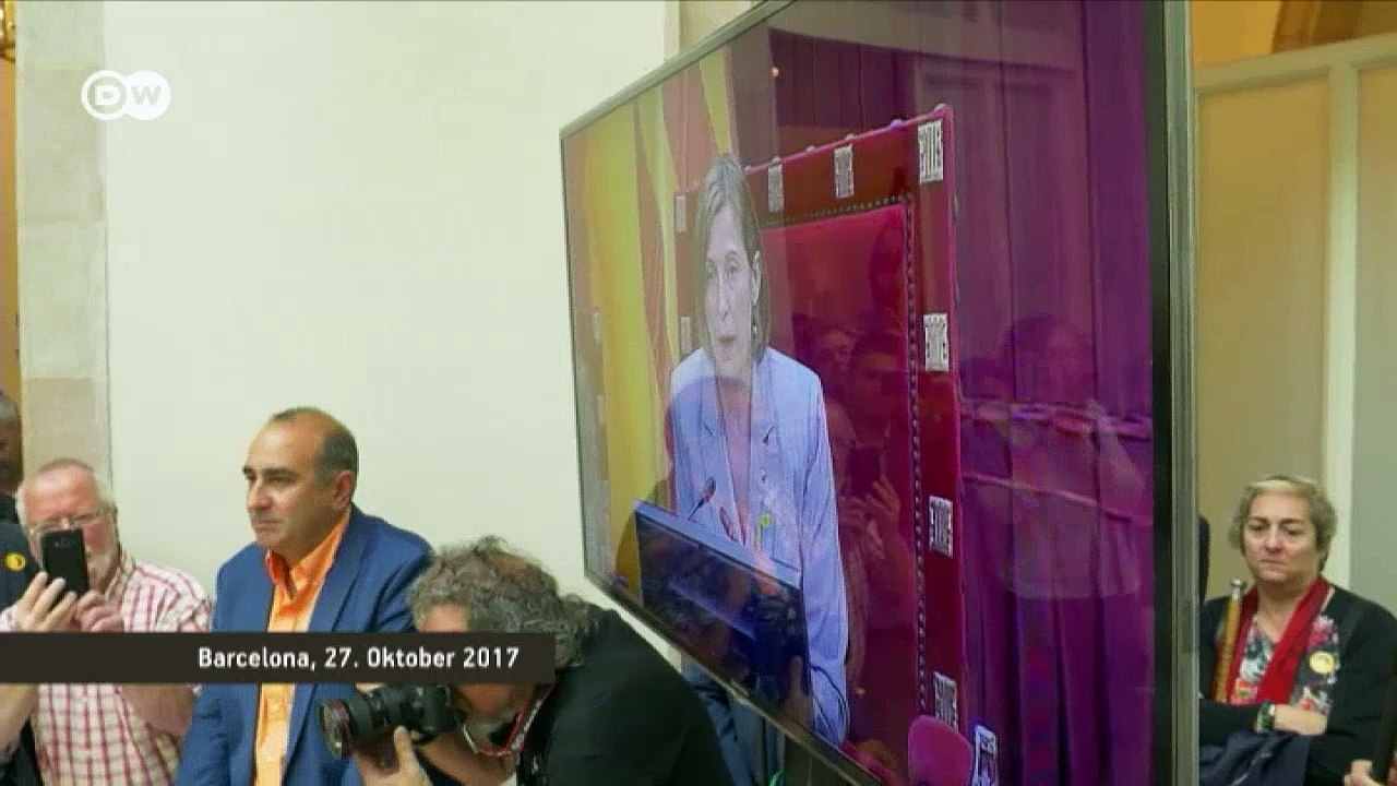 Katalonien – Widerstand in einem zerrissenen Land | DW English