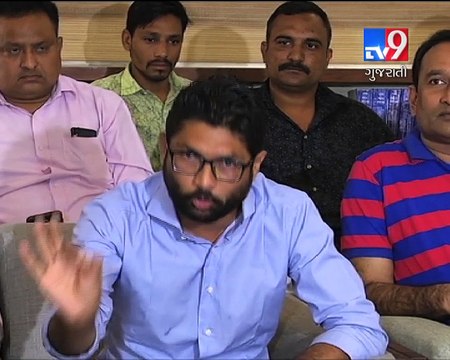 I Will Not Join Any Political Party, says OBC leader Jignesh Mewani - Tv9