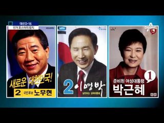 ‘얼굴 크기·시선’ 담벼락 승부수…대선포스터 법칙