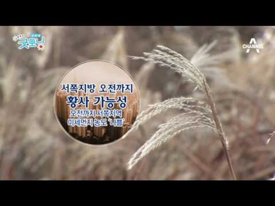 변덕부리는 날씨, 체감온도 영하권
