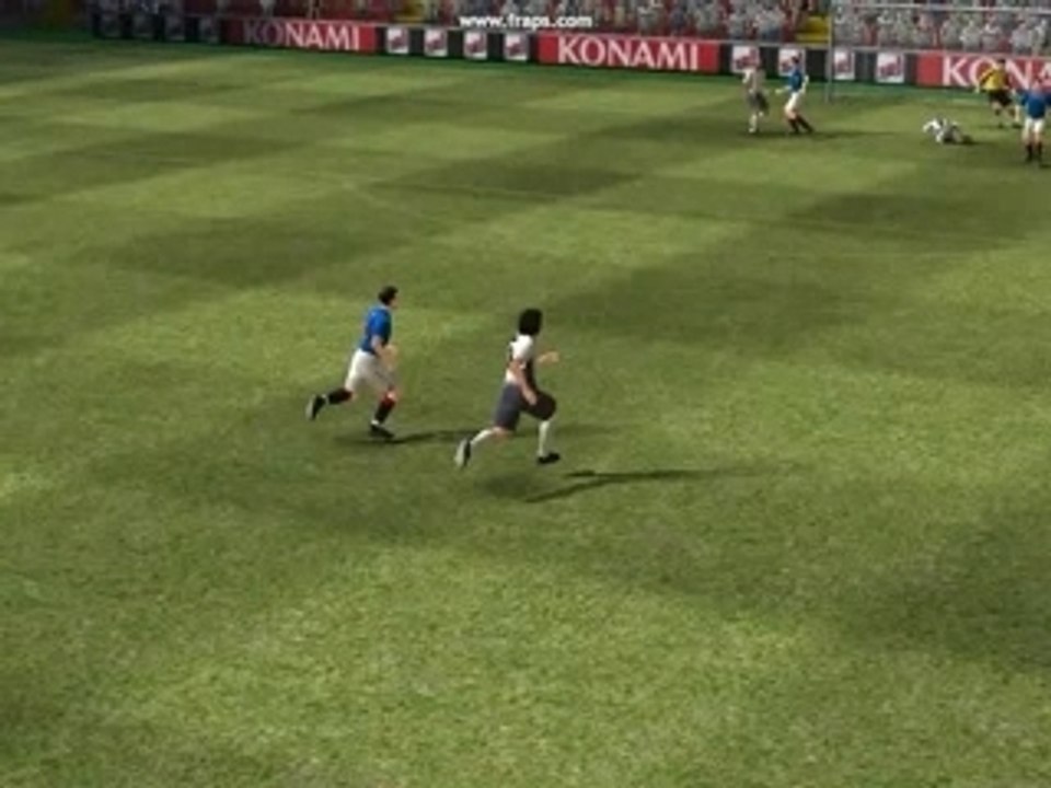 Pes 2008 campo bolton