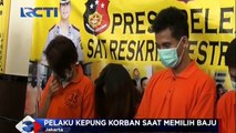 Komplotan Copet di Mal Jakarta Selatan Diringkus