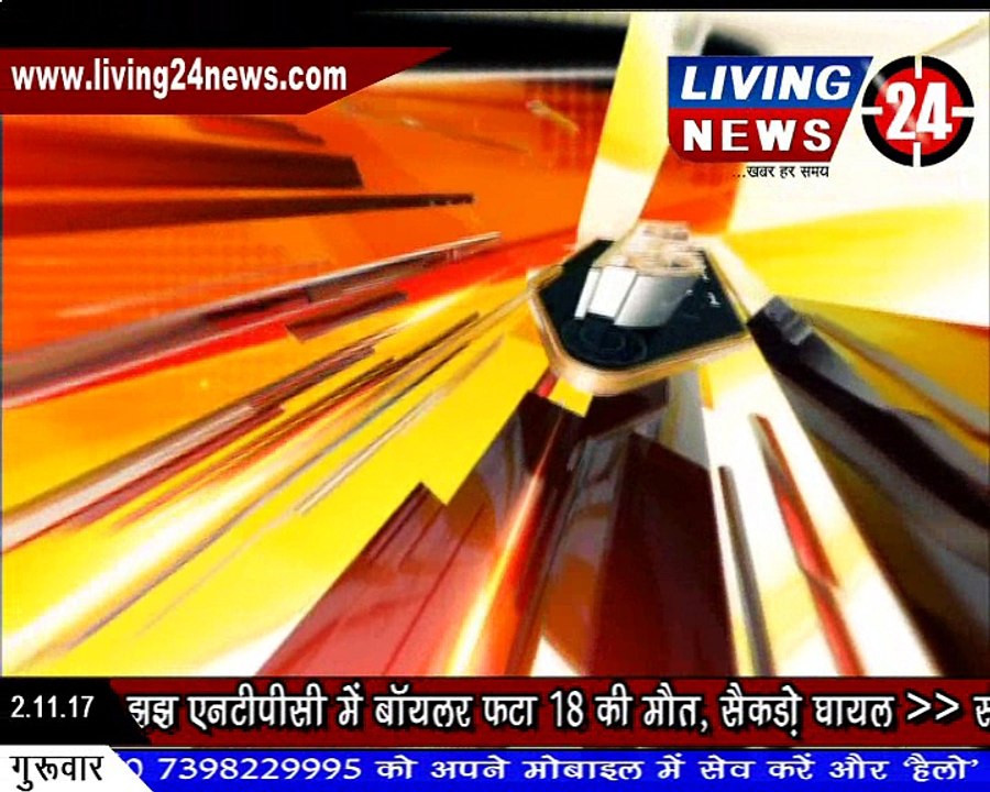 Rakesh Sharma Interview II Living 24 News Networks
