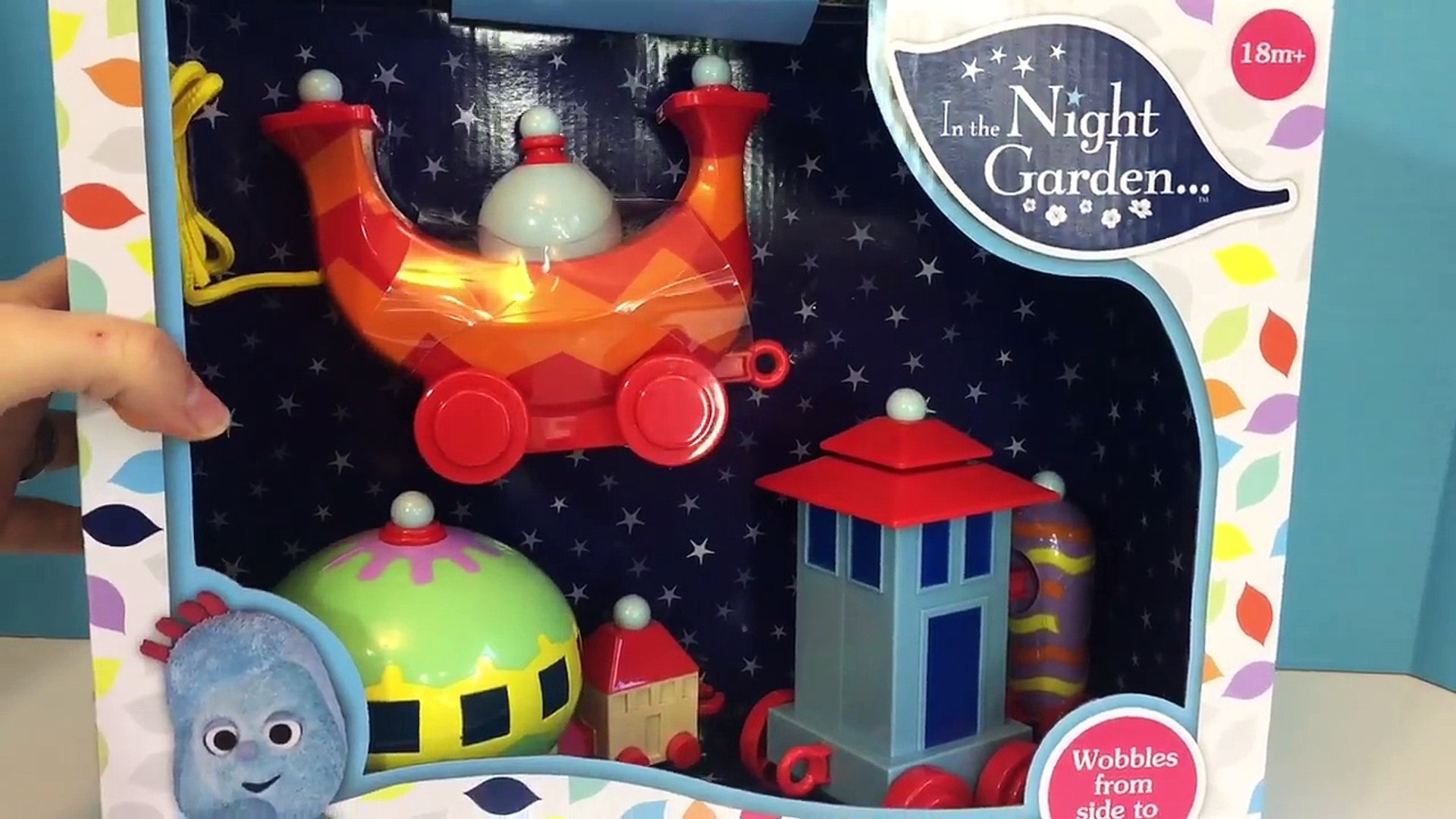 in the night garden pull along toy