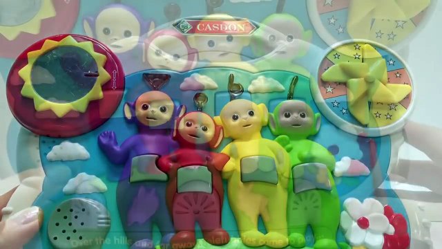 Rare TELETUBBIES Musical Toy and Kitty!-nUsttOk9TyQ