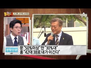 文 과반, 洪 역전, 安 양강