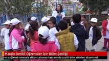 Mardin Derikli Öğrenciler İçin Bilim Şenliği