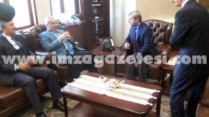 zeki çakan vali ziyaret 2017 kasım