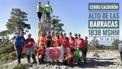 Cerro Calderón /Alto de las Barracas - Corresendes XRS
