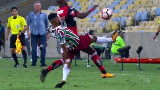Vinícius Júnior vs Fluminense HD 1080i (01/11/2017)