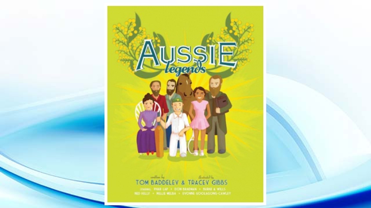 Download PDF Aussie Legends FREE