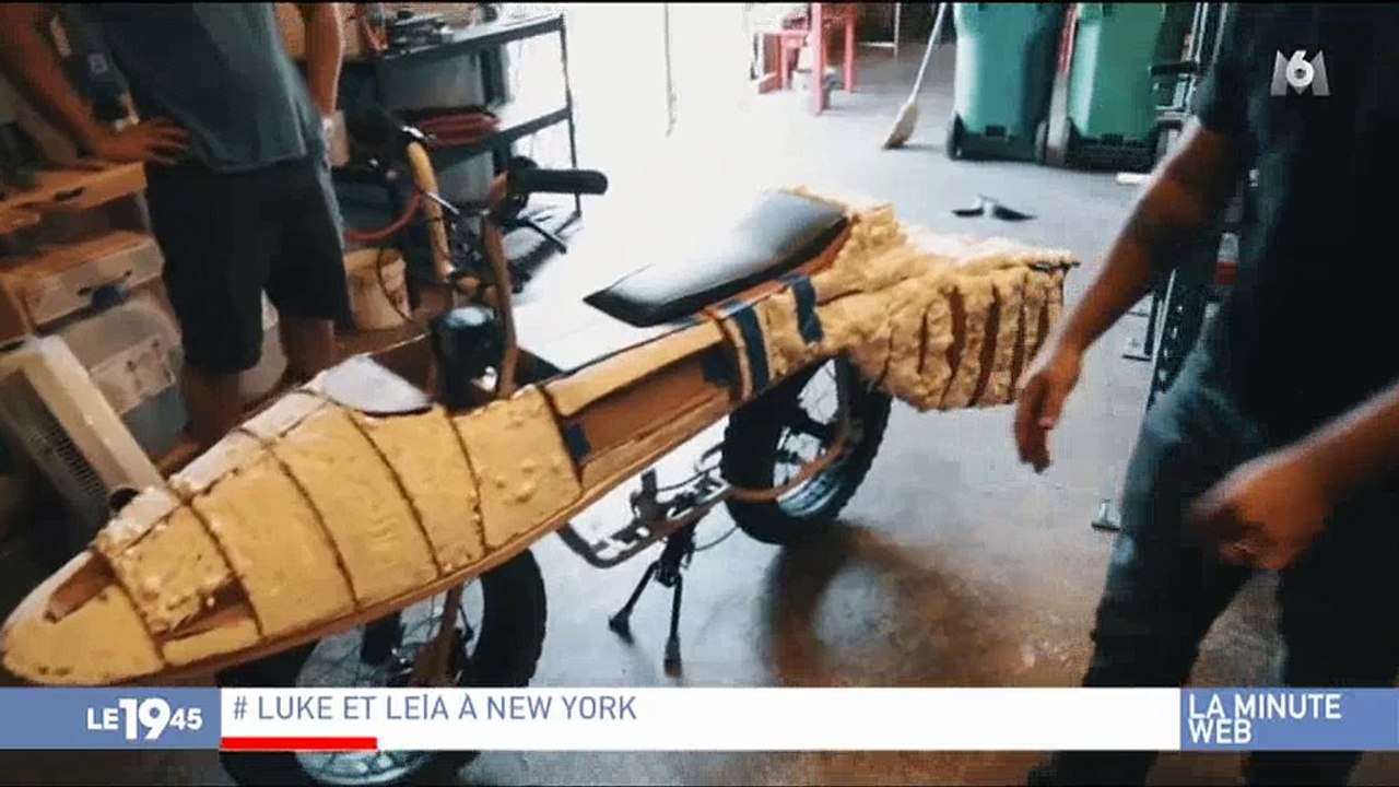 Des youtubeurs américains fans de Star Wars ont fait le buzz pour Halloween - Regardez