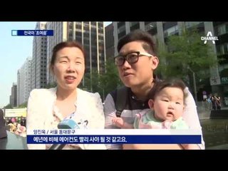 일찍 온 여름…영덕 32.7도 올들어 ‘최고 기온’