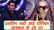 Bigg Boss 11: Deepika Padukone REVEALS why she missed Salman's show to promote Padmavati | FilmiBeat