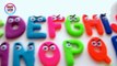 ANGRY BIRDS - ABC - Learning the Alphabet with Play Doh - Easy Idea Channel
