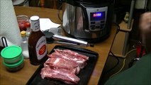 Cooks Essential Pressure Cooker Country Style Pork Ribs Recipe with Potatoes