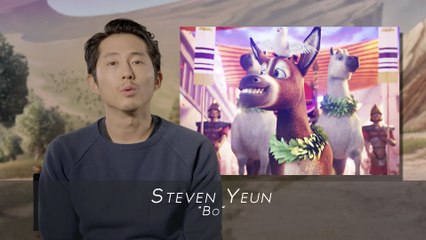 THE STAR - Steven Yeun is Bo