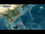 미국 항모전단 칼빈슨호, 한반도 이동 배치…북한 위협 대비