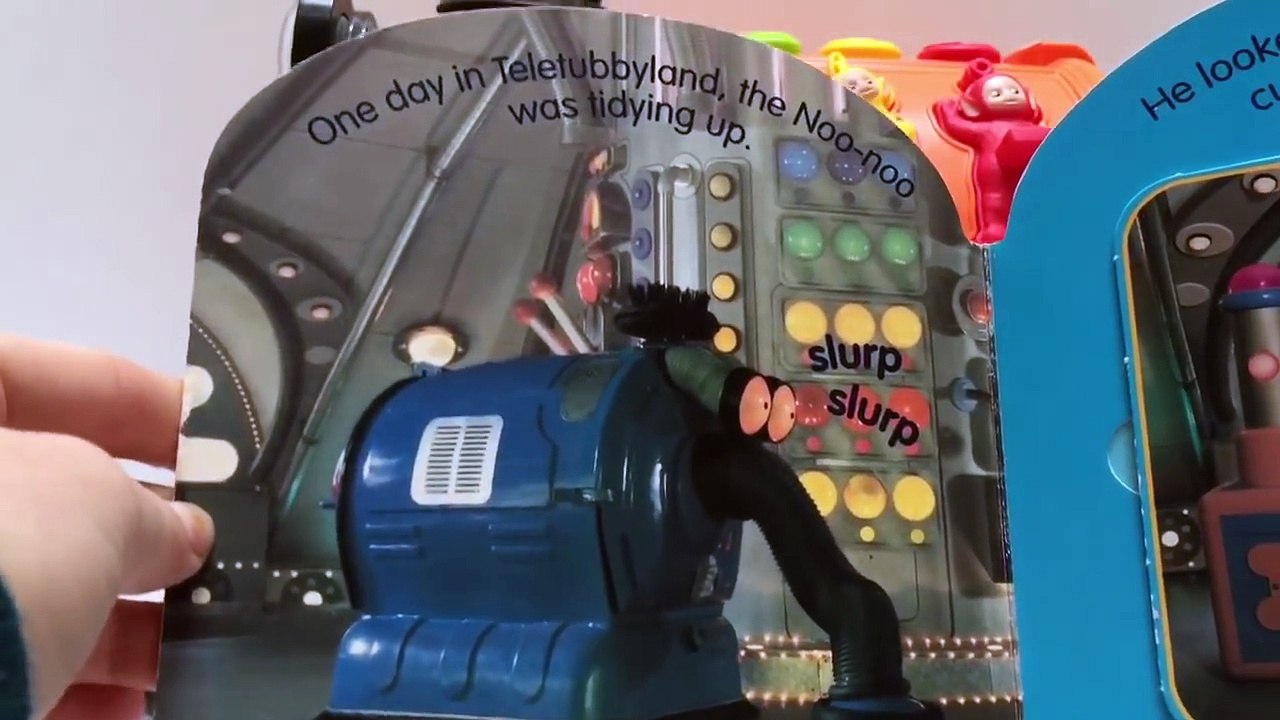 TELETUBBIES NOO NOO Tidies Up Read Along Story!-MKyaNqjB5i4