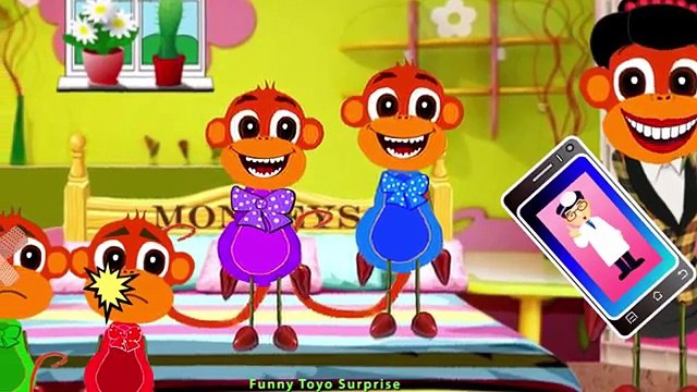Ten in the Bed | Number Songs | Five Little Monkeys Jumping on the Bed | Nursery Rhymes