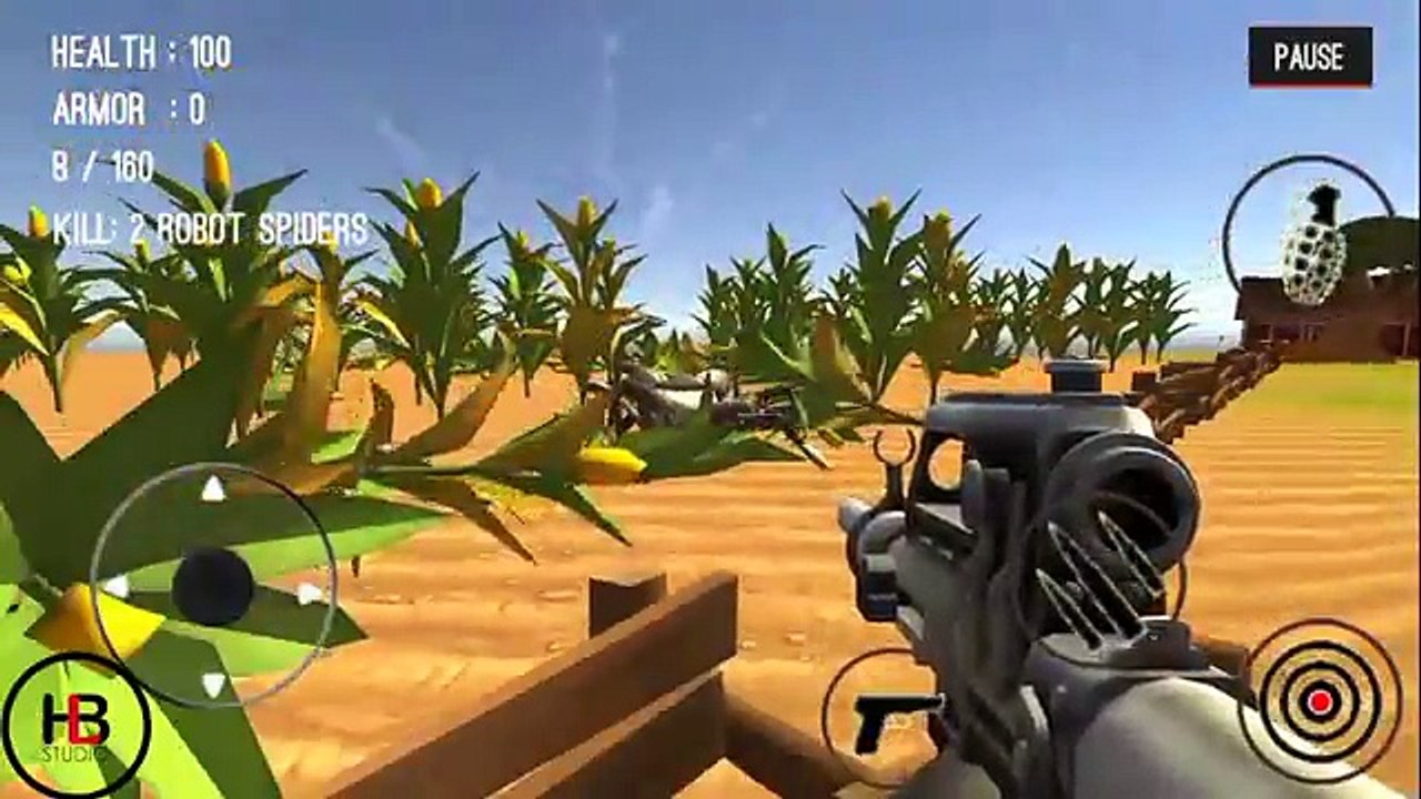 [PART 2] Spider Hunter Amazing City 3D | ROBOT & ACID SPIDERS