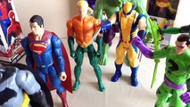 Coleção Bonecos Super Heróis - Brinquedos Figura de Ação