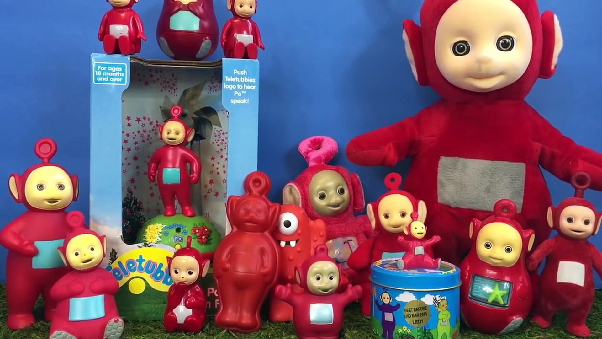 teletubbies po kids toys