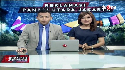 Presiden Jokowi Tegaskan tidak Pernah Keluarkan Izin Reklamasi Teluk Jakarta