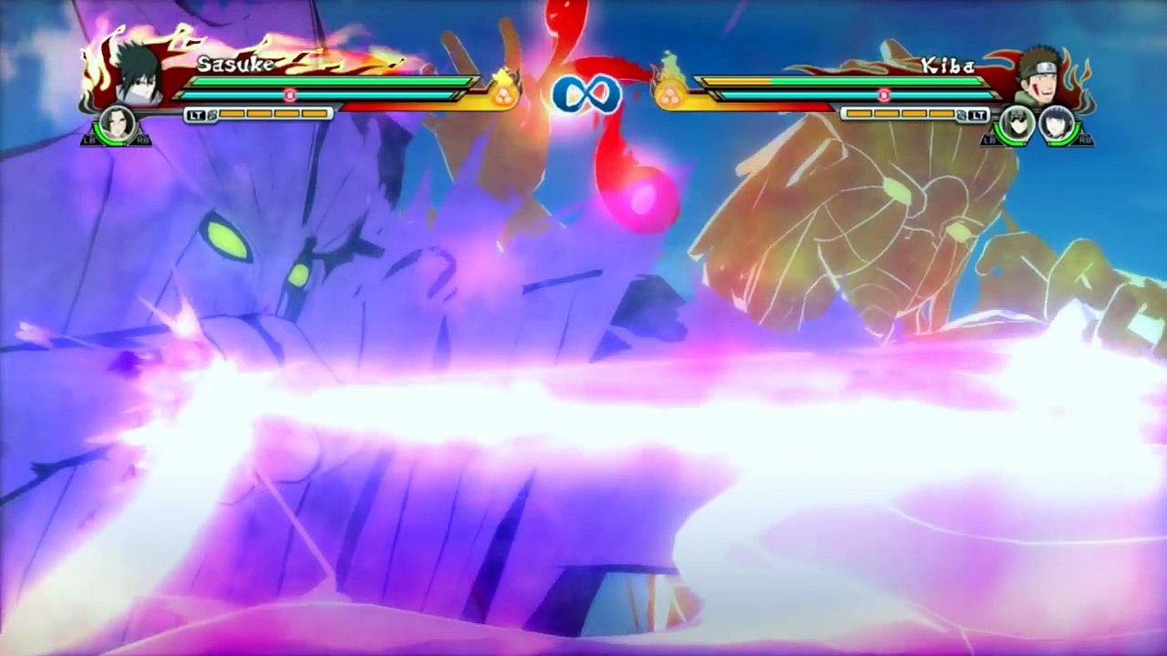 Chiêu thức kết hợp đồng đội trong Naruto Storm Revolution / All Ultimate Team Jutsu