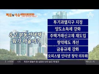 8·2 부동산 대책, 6·19 대책에 이어 초강력 부동산 규제?