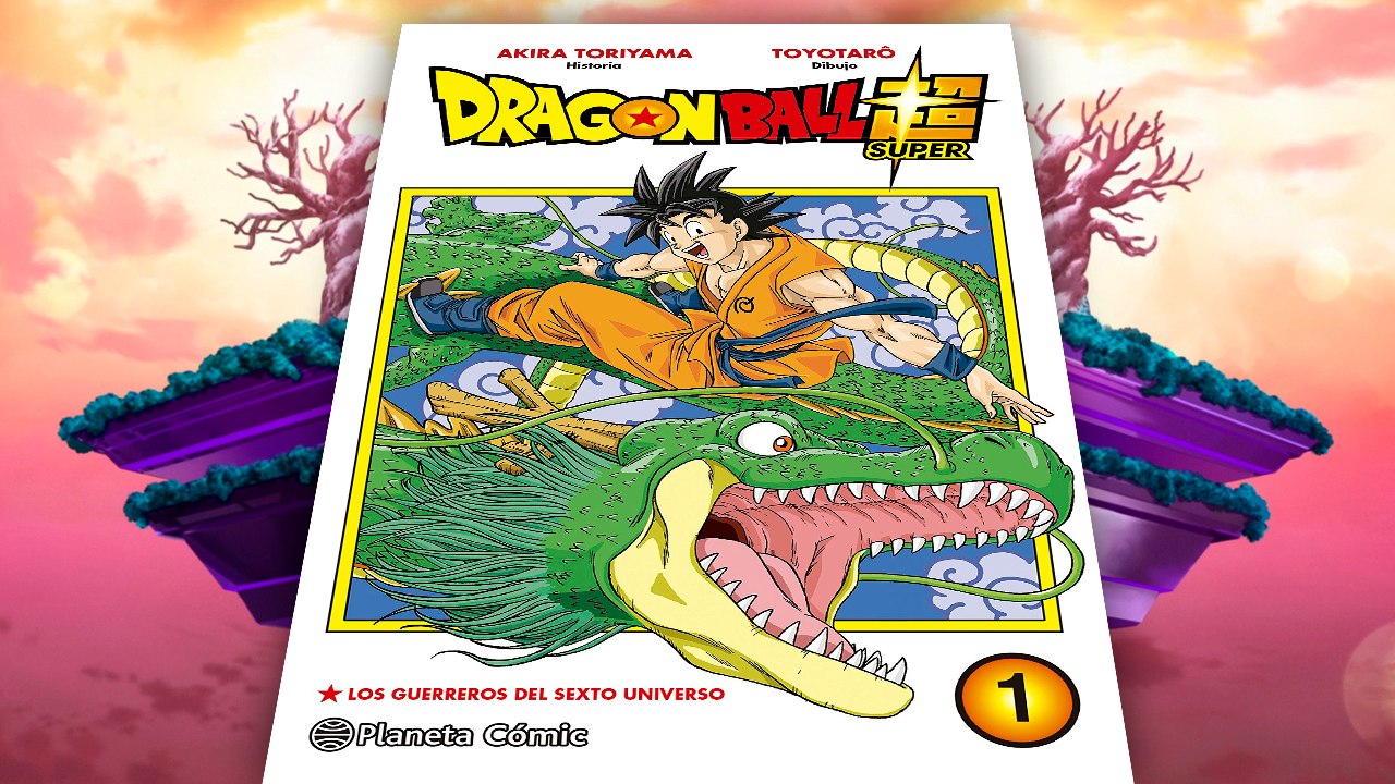 El tomo manga de Dragon Ball Super y el anime cómic de Freezer
