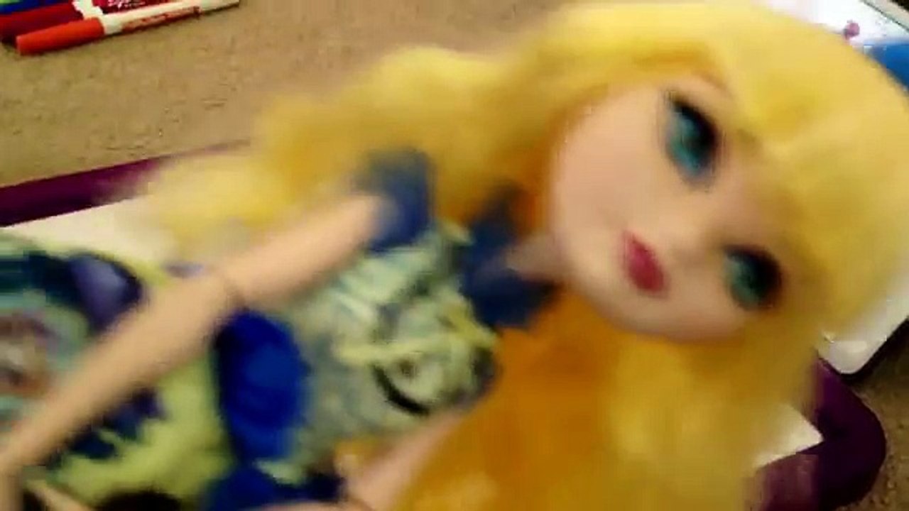 Drawing. Ever After High Madeline Hatter